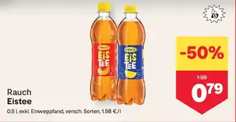 MPreis Rauch eistee Angebot