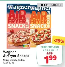 MPreis Wagner airfryer snacks Angebot