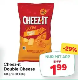 MPreis Cheez it Double Cheese Angebot