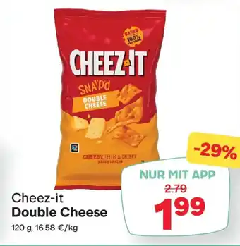 MPreis Cheez it Double Cheese Angebot