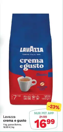 MPreis Lavazza crema e gusto Angebot