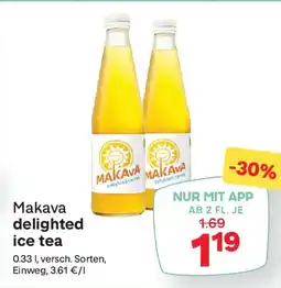 MPreis Makava delighted ice tea Angebot