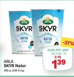 MPreis Arla skyr natur Angebot