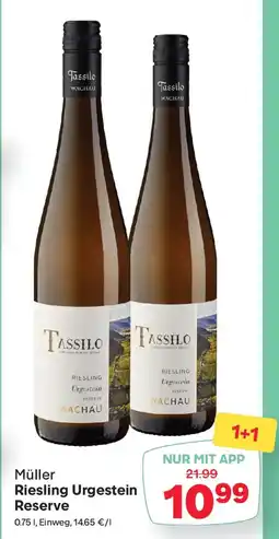 MPreis Müller riesling urgestein reserve Angebot