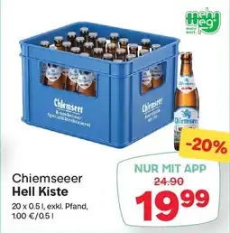 MPreis Chiemseeer hell kiste Angebot