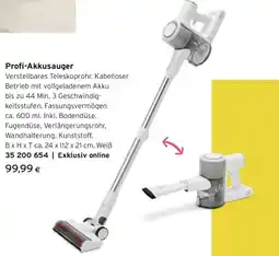 Tchibo Eduscho Profi-akkusauger Angebot