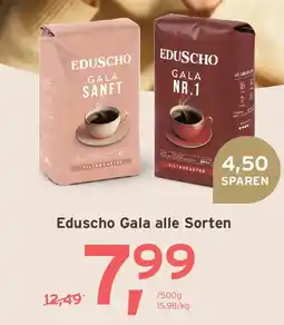 Tchibo Eduscho Eduscho Gala alle Sorten Angebot