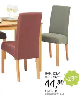 XXXLutz Stuhl Angebot