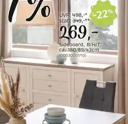 XXXLutz Sideboard Angebot