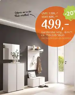 XXXLutz Garderobe Angebot
