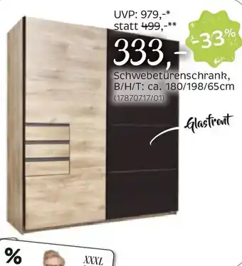 Schwebetürenschrank