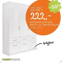 XXXLutz Drehtürenschrank Angebot