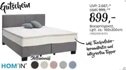 XXXLutz Boxspringbett Angebot