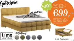 XXXLutz Ti'me boxbett Angebot