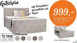 XXXLutz Boxspringbett Angebot