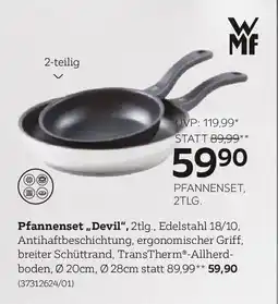 XXXLutz Wmf pfannenset devil Angebot