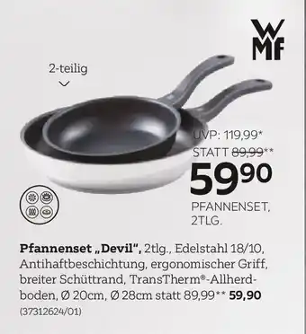 Wmf pfannenset devil