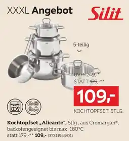 XXXLutz Silit kochtopfset alicante Angebot