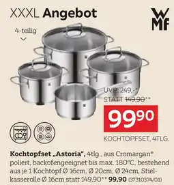 XXXLutz Wmf kochtopfset astoria Angebot