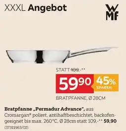 XXXLutz Bratpfanne Permadur Advance Angebot