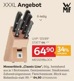XXXLutz Wmf messerblock classic line Angebot