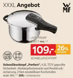 XXXLutz Wmf schnellkochtopf perfect Angebot