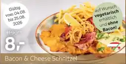 XXXLutz Bacon & Cheese Schnitzel Angebot
