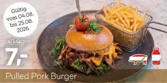 Pulled Pork Burger
