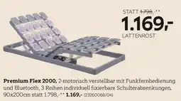 XXXLutz Premium Flex 2000 Angebot