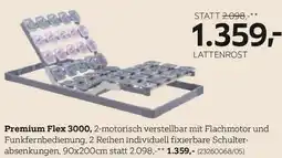 XXXLutz Premium flex 3000 Angebot