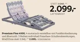XXXLutz Premium flex 4000 Angebot