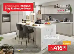 XXXLutz Einbauküche Angebot
