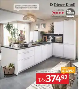 XXXLutz Einbauküche Angebot