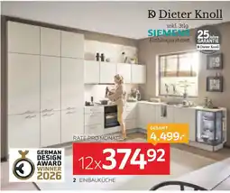 XXXLutz Einbauküche Angebot