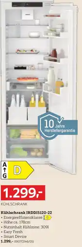 XXXLutz Kühlschrank irddi5120-22 Angebot