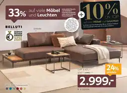 XXXLutz Ecksofa Angebot