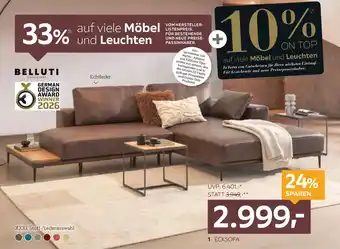 XXXLutz Ecksofa Angebot