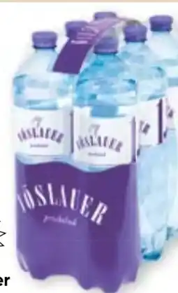 Maximarkt Vöslauer Mineralwasser Angebot