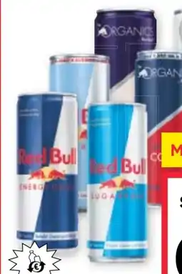 Maximarkt Red Bull Energy Drink Angebot