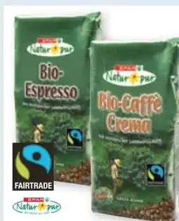 Maximarkt Spar Natur pur Bio-Caffè Crema Angebot