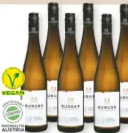 Maximarkt Anita Maria Burger Grüner Veltliner Ried Steinthal Angebot