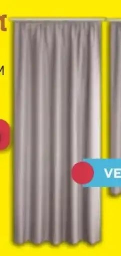 Möbelix Ondega Fertigvorhang Ben II Angebot