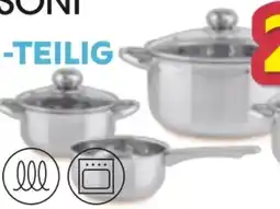Möbelix Luca Bessoni Kochtopfset Agnesa Angebot