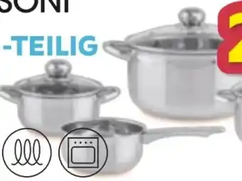 Möbelix Luca Bessoni Kochtopfset Agnesa Angebot