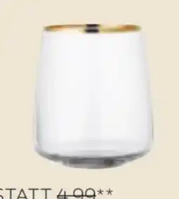 XXXLutz Wasserglas Corto Angebot