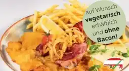XXXLutz XXXLutz Bacon & Cheese Schnitzel Angebot