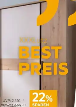 XXXLutz Xora Kleiderschrank Angebot