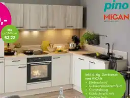 Mömax pino Eckküche Angebot