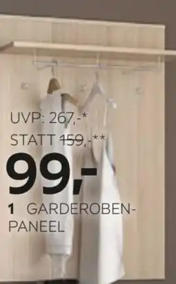 XXXLutz Stylife Garderobenpaneel Angebot