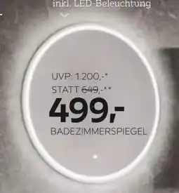 XXXLutz Novel Badezimmerspiegel Angebot